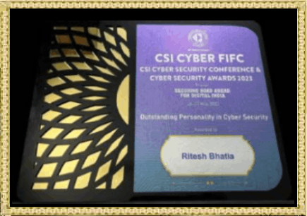 Outstanding Personality in Cyber Security